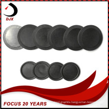 Round Graphite Wafer/Plate for Surge Arrester